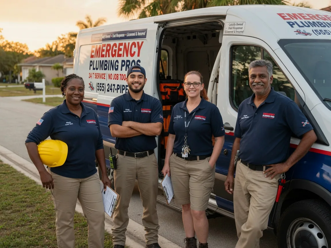 Emergency Plumber company in Sarona, WI